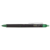 Stylo FriXion Pilot Point Clicker - Vert - Rétractable - Pointe fine 0,5 mm
