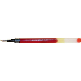 photo-Recharge pour stylo roller - Encre gel - Pilot G-2 - Pointe moyenne - Rouge