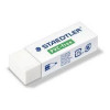 Gomme - Blanche - Avec étui carton - Sans plastique - Staedtler - Lot de 3