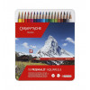photo-18 crayons de couleur - Aquarelle - Carand'Ache - Prismalo - Assortiment