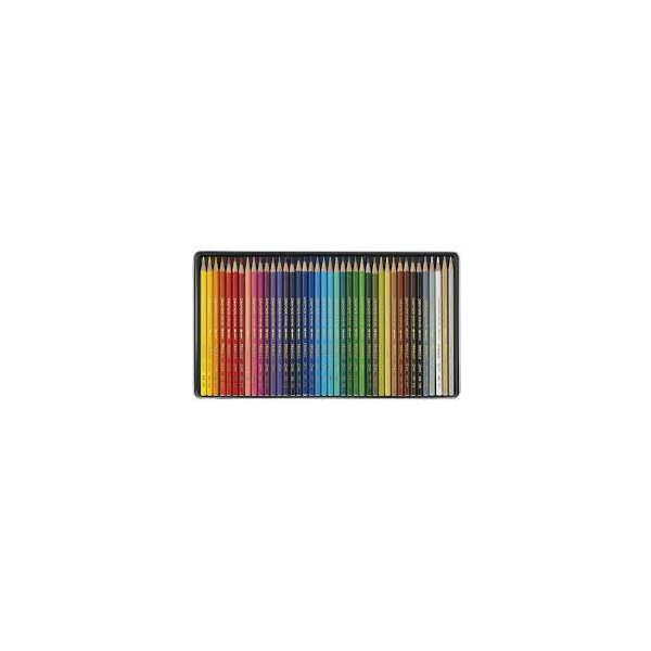 40 crayons de couleur - Aquarelle - Caran d'Ache - Prismalo - Assortiment