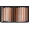 Boite de 76 crayons de couleur Luminance 6901 Caran d'Ache