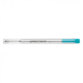 photo-Recharge - Cartouche - Stylo à bille - GOLIATH - Carand'Ache - Turquoise - Pointe M