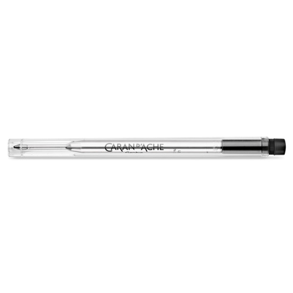 photo-Recharge - Cartouche - Stylo à bille - GOLIATH - Carand'Ache - Noir - Pointe M