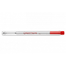 photo-Recharge - Cartouche - Stylo à bille - GOLIATH - Carand'Ache - Rouge - Pointe M