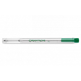 Recharge - Cartouche - Stylo à bille - GOLIATH - Caran d'Ache - Vert - Pointe M