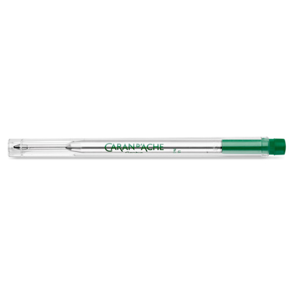 Recharge - Cartouche - Stylo à bille - GOLIATH - Caran d'Ache - Vert - Pointe M