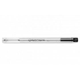 photo-Recharge - Cartouche - Stylo à bille - GOLIATH - Carand'Ache - Noir - Pointe fine