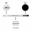 Recharge - Cartouche - Stylo à bille - GOLIATH - Caran d'Ache - Noir - Pointe fine