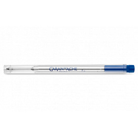 photo-Recharge - Cartouche - Stylo à bille - GOLIATH - Carand'Ache - Bleu - Pointe large