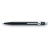 photo-Porte-mines - Métal - Noir - Mine de 0,7mm - Rechargeable - Carand'Ache 849
