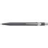 photo-Porte-mines - Métal - Gris - Mine de 0,7mm - Rechargeable - Carand'Ache 849