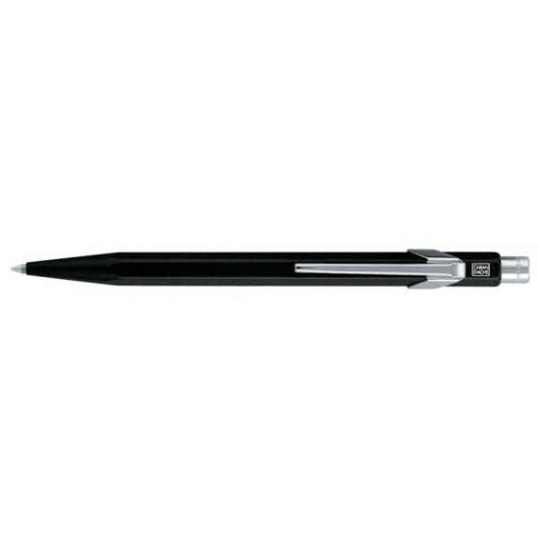 photo-Stylo à bille - Noir - Métal - Pointe moyenne - Carand'Ache - 849