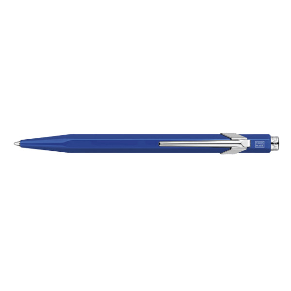 photo-Stylo à bille - Bleu - Métal - Pointe moyenne - Carand'Ache - 849