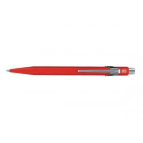 photo-Stylo à bille - Rouge - Métal - Pointe moyenne - Carand'Ache - 849