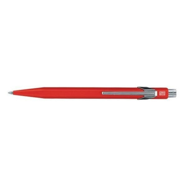 photo-Stylo à bille - Rouge - Métal - Pointe moyenne - Carand'Ache - 849