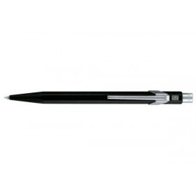 photo-Stylo à bille - Corps noir - Métal - Encre bleue - Pointe moyenne - Carand'Ache - 849