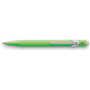 photo-Stylo à bille - Vert fluo - Métal - Encre bleue - Pointe moyenne - Carand'Ache - 849