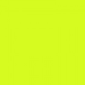 Stylo à bille - Jaune fluo - Métal - Encre bleue - Pointe moyenne - Caran d'Ache - 849