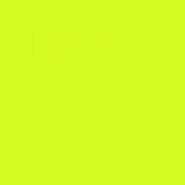 Stylo à bille - Jaune fluo - Métal - Encre bleue - Pointe moyenne - Caran d'Ache - 849