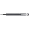 photo-Stylo plume - Noir - Métal - Plume moyenne - Rechargeable - Carand'Ache - 849