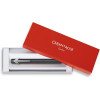 Stylo plume - Noir - Métal - Plume moyenne - Rechargeable - Caran d'Ache - 849