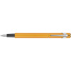 photo-Stylo plume - Orange fluo - Métal - Plume moyenne - Rechargeable - Carand'Ache - 849