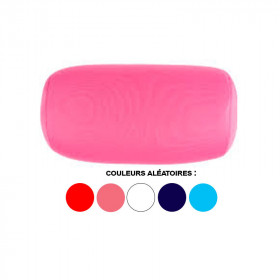 Coussin - Souple - Pour maintenir la nuque - Avec microbilles - Plusieurs coloris