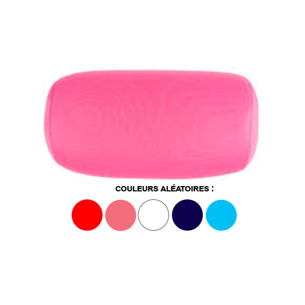 Coussin - Souple - Pour maintenir la nuque - Avec microbilles - Plusieurs coloris