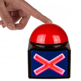 Buzzer lumineux et sonore - Jeu - Quizz