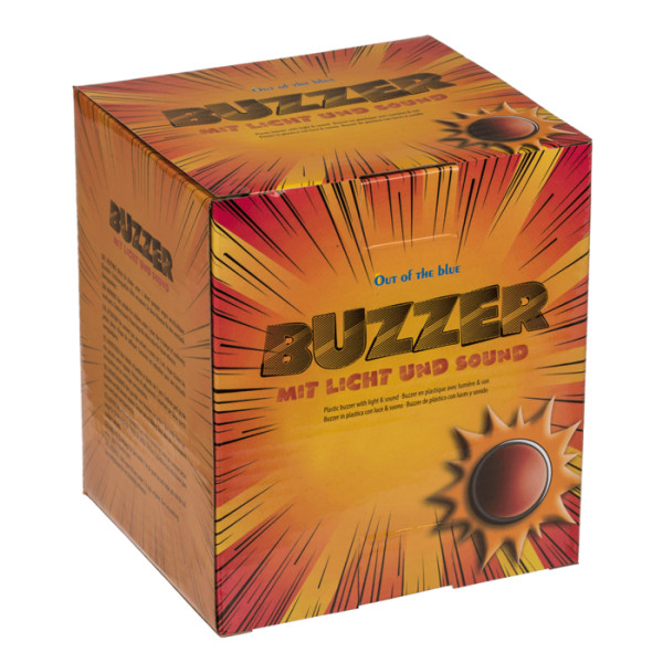 Buzzer lumineux et sonore - Jeu - Quizz