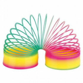 photo-Jouet pour enfant - Spirale arc-en-ciel - Plastique