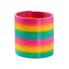 Jouet pour enfant - Spirale arc-en-ciel - Plastique