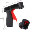 4 bombes de peinture noir mat 330ml - Amt + pistolet pour bombe de peinture