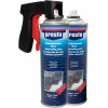 photo-2 bombes de protection bas de caisse - 500 ml - Presto + pistolet professionnel pour bombe de peinture