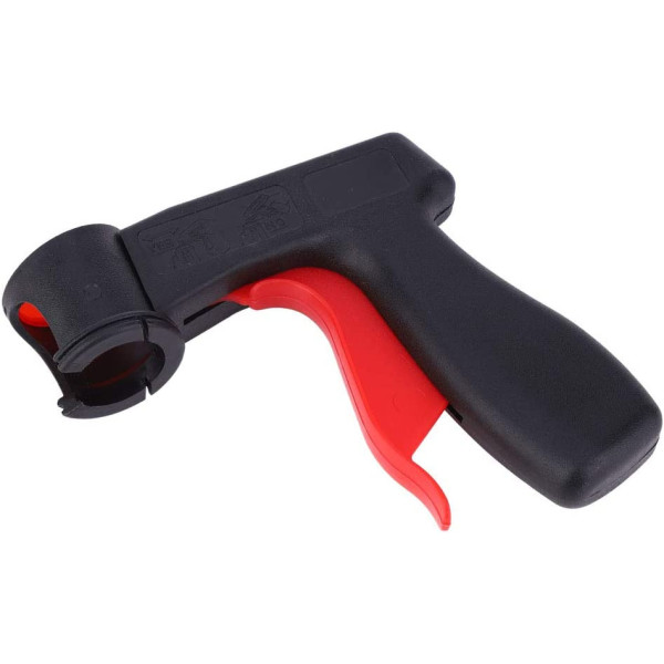 2 bombes de protection bas de caisse - 500 ml - Presto + pistolet professionnel pour bombe de peinture