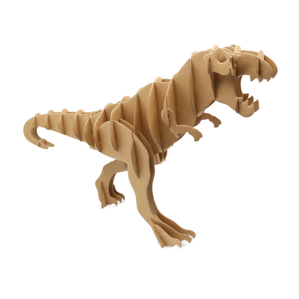 photo-Dinosaure - Tyrex en carton - A assembler - CTOP