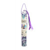 photo-Perles nacrées - Violet - Bleu - Argent - Bijoux bracelets colliers - 550 perles