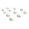 Stickers - Formes de goutte - Plusieurs tailles - CTOP