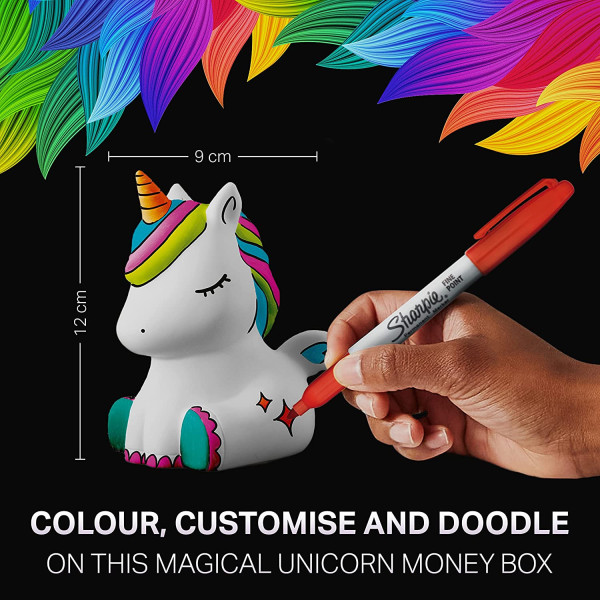 Feutres de coloriage - Permanent - Indélébile - Assortiment couleurs - Sharpie