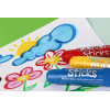 Peinture gouache - En stick - Solide - Gros format - Pour enfants - Dès 3 ans