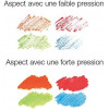 Peinture gouache - En stick - Solide - Gros format - Pour enfants - Dès 3 ans