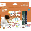 Peinture gouache - En stick - Solide - Gros format - Pour enfants - Dès 3 ans
