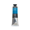 photo-Sennelier - Peinture à l'huile - Extra-fine - Bleu de Sèvres - N°328 - Tube de 40ml