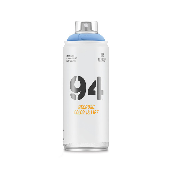 photo-Bombe de peinture MTN 94 - Bleu ballerine