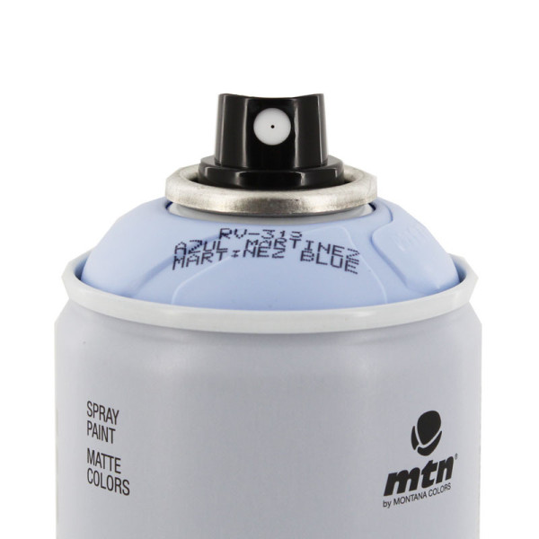 Bombe de peinture MTN 94 - Bleu martinez