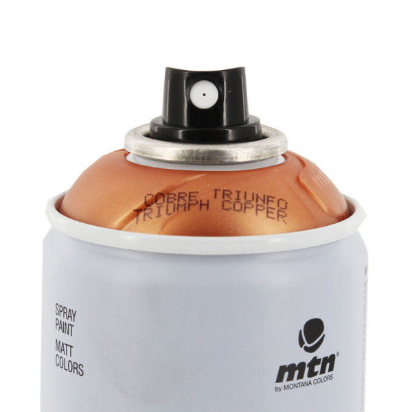 Bombe de peinture MTN 94 - Cuivre métallisé