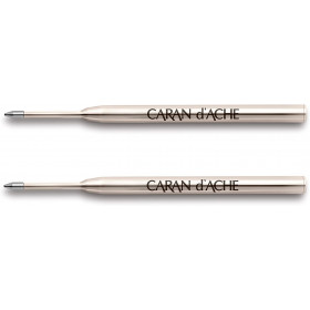 photo-2 Recharges - Cartouche - Stylo à bille - GOLIATH - Carand'Ache - Bleu - Pointe M