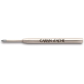 2 Recharges - Cartouche - Stylo à bille - GOLIATH - Caran d'Ache - Bleu - Pointe M