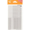 photo-Chiffres transfert - Noir - 2,5 mm - 1 planche - Apli - Decadry